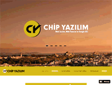 Tablet Screenshot of chipyazilim.com
